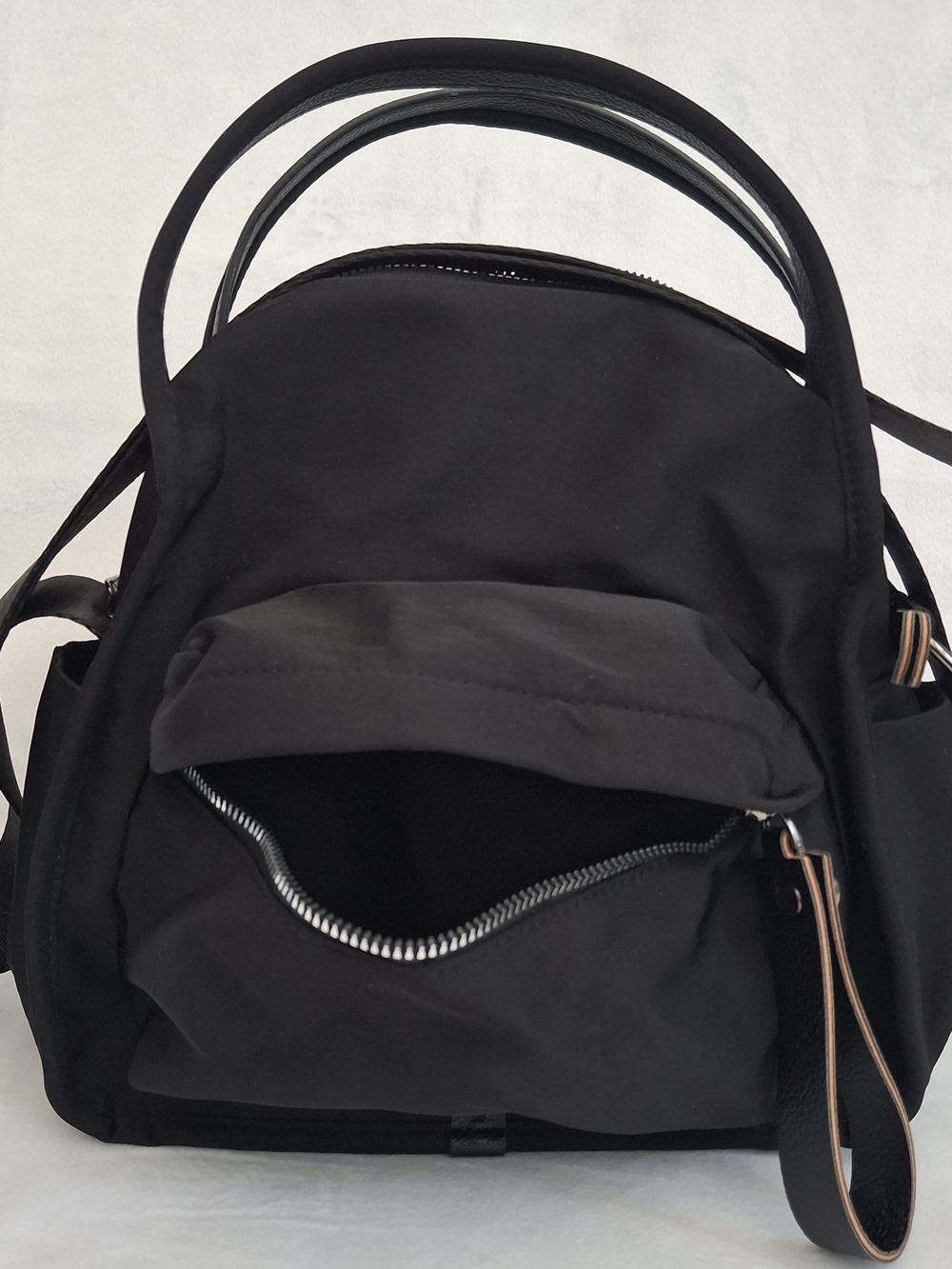 Veluna Crossbody Shoulder Bag, Solid Nylon Travel Purses Large Capacity, NWOT - Picture 4 of 9
